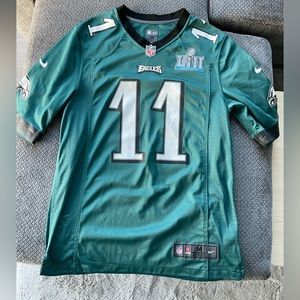 Nike wentz eagle’s jersey